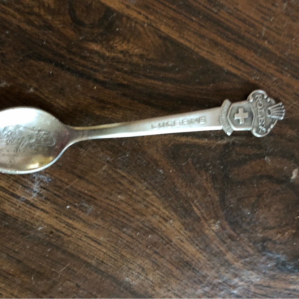 Rolex Lucerne Souvenir Spoon